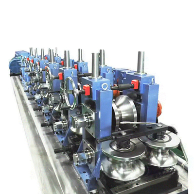 خط تولید لوله فولادی با فرکانس بالا Erw Mill Tube