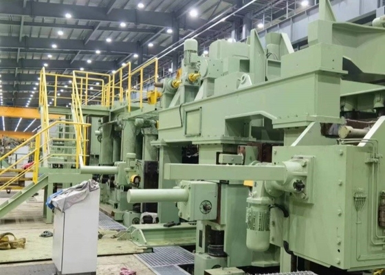 پل سبز سرد 600x600 مربع لوله آسیاب 9-12m طول Hi فرکانس جوش 10-30m/min سرعت