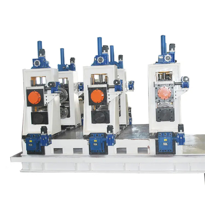 جوش سیستم تشکیل لوله جوش فولاد کربن سیستم کنترل PLC 32mm-102mm