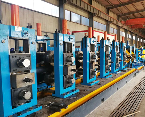 500KW 380V قدرت فرکانس بالا جوشوله لوله آسیاب رول تشکیل سیستم کنترل PLC