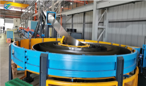 فرکانس بالا جوش داده شده لوله میل آسیاب Plc Electric Welded Tube Mill 0-70m/min Roll Forming