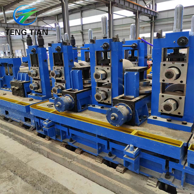 آسیاب لوله های با فرکانس بالا برای لوله های فولاد کربن 60-127mm لوله گرد