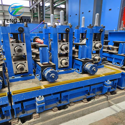 آسیاب لوله های با فرکانس بالا برای لوله های فولاد کربن 60-127mm لوله گرد
