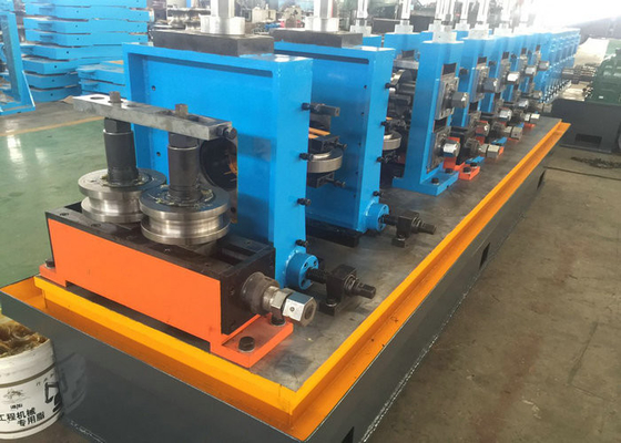 HG140 ERW فرکانس بالا جوشوله لوله آسیاب 40-60m/min سرعت