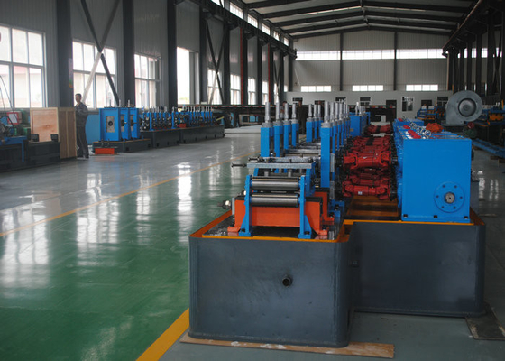 ERW 0.8-3.0mm حداکثر ضخامت آسیاب لوله جوش فرکانس بالا