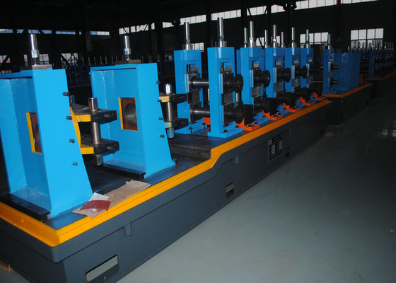 خط تولید لوله های صنعتی Hf Tube Mill 380V/440V با طول 4-8m