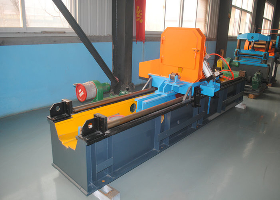 دستگاه آسیاب لوله اتوماتیک CNC برای لوله های گرد ساختاری