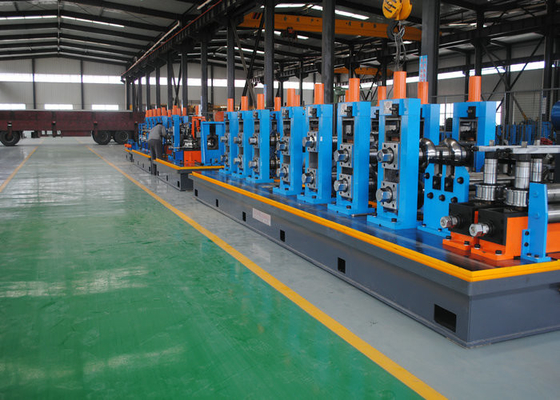 خط تولید لوله های صنعتی Hf Tube Mill 380V/440V با طول 4-8m