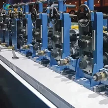 ماشین آسیاب لوله دیواری 6 میلی متر با کنترل PLC و رول های سخت CR12