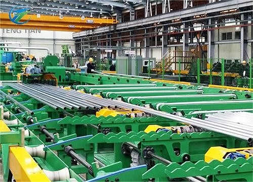 CRC ماشین تولید لوله فولادی کار آسان صدور گواهینامه ISO