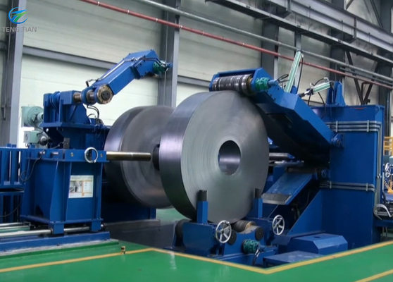 ERW Pipe Mill HF Welding Run Out جدول اندازه قابل تنظیم برای لوله تامین انرژی