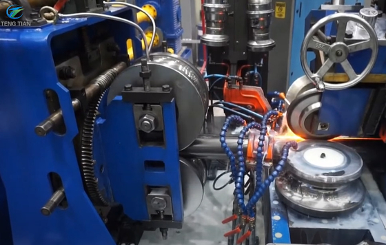 ERW Pipe Mill HF Welding Run Out جدول اندازه قابل تنظیم برای لوله تامین انرژی