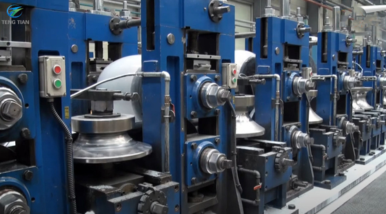 ERW Pipe Mill HF Welding Run Out جدول اندازه قابل تنظیم برای لوله تامین انرژی