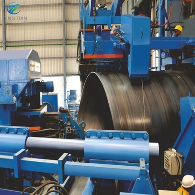 فولاد کربن Q355 جوش لوله آسیاب آرگون آرک جوشکاری DC1500 جوشکاری برای آب