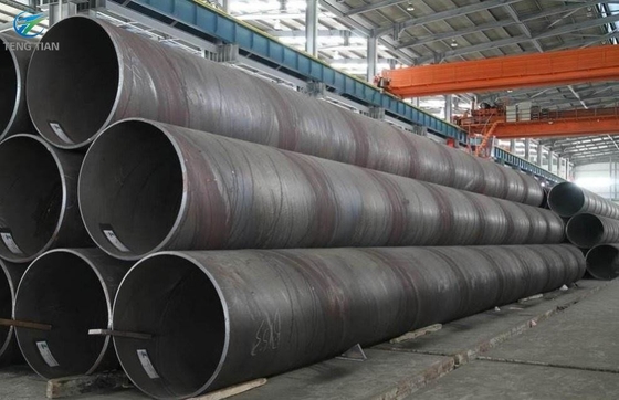 فولاد کربن Q355 جوش لوله آسیاب آرگون آرک جوشکاری DC1500 جوشکاری برای آب