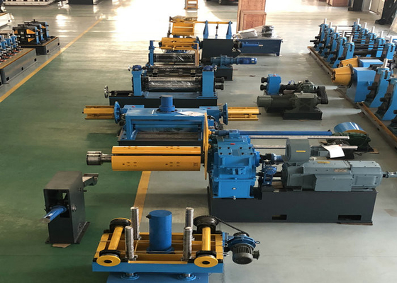 دستگاه برش خودکار فولادی 0.5 - 4.0mm ضخامت 4mmx1250mm HR یا CR