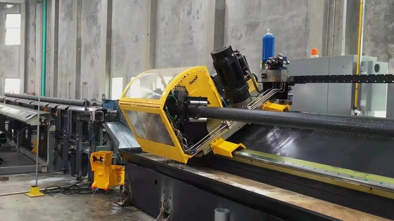 HG114 ماشین ساخت لوله های فولادی با ضخامت 5 میلی متر کربن 400KW