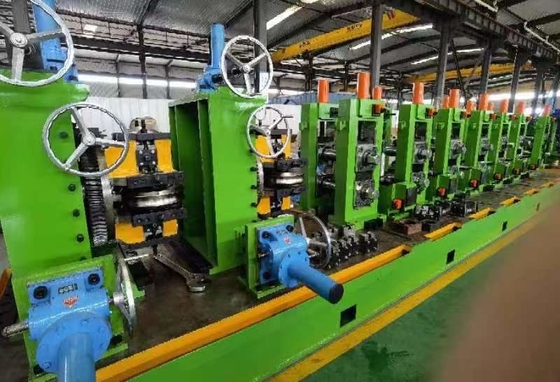 HG114 ماشین ساخت لوله های فولادی با ضخامت 5 میلی متر کربن 400KW