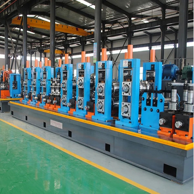 380V 500KW دستگاه آسیاب لوله ای با رول های کروم کروم 12