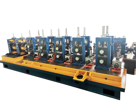 ماشین آسیاب لوله 500kw تولید لوله قطر 89mm با سرعت 70m / min