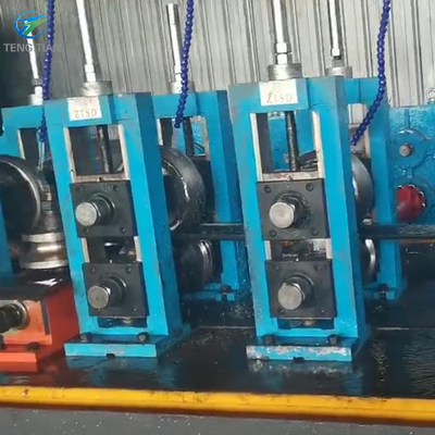 0.1-25mm فولاد کویل برش ورق لوله فولاد ماشین تولید CE / ISO9001