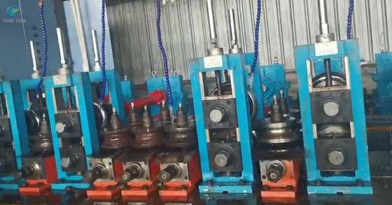 0.1-25mm فولاد کویل برش ورق لوله فولاد ماشین تولید CE / ISO9001