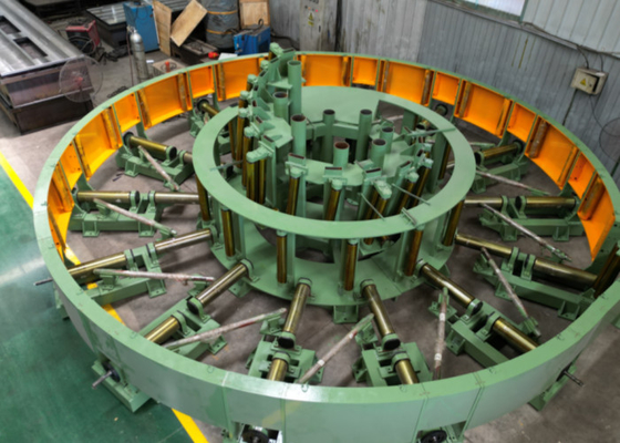 ماشین آلات ساخت لوله فولادی کربنی مربع گرد ERW Pipe Mill