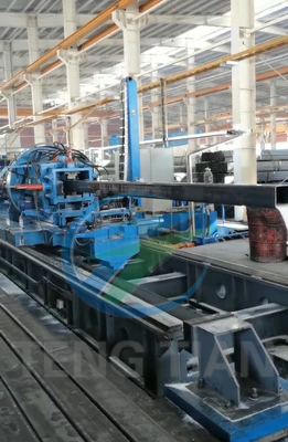 Erw ماشین ساخت لوله های فولادی با تنظیم خودکار سرو 4-12mm ضخامت دیوار