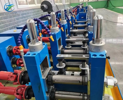 دستگاه آسیاب لوله برش اتوماتیک 300KW جوشکار HF برای لوله گرد