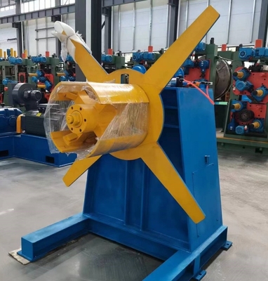 دستگاه آسیاب لوله برش اتوماتیک 300KW جوشکار HF برای لوله گرد