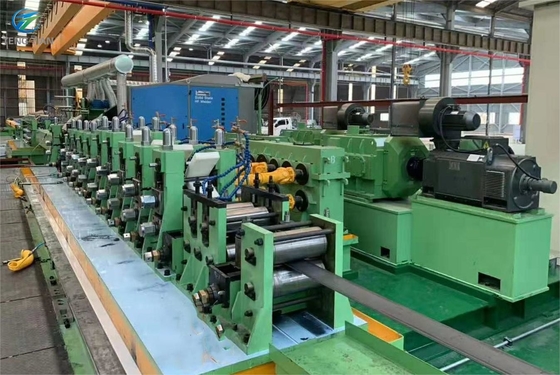 380V قدرت پشتیبانی ساختاری لوله آسیاب ماشین 300 KW ویلدر حالت جامد