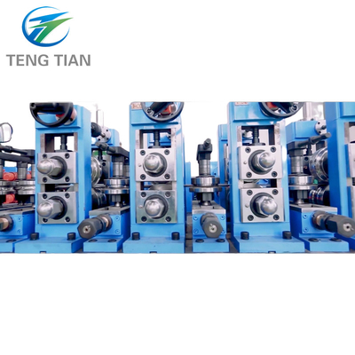 دستگاه آسیاب لوله فولادی گرد Cr12 Roller Forming