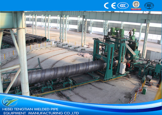 لوله فولادی گرد درز مستقیم Pipe Mill API 5L Standard For Construction