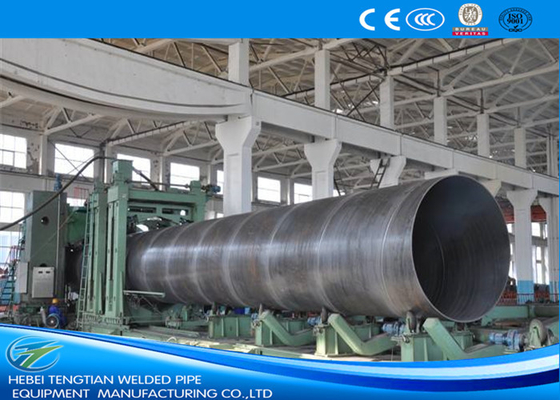 لوله فولادی گرد درز مستقیم Pipe Mill API 5L Standard For Construction