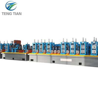 6-20 ایستگاه ماشین ساخت لوله فولادی طول لوله 6-12m دقت بالا برش طول ± 0.2mm