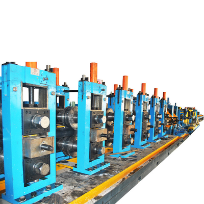 ماشین آسیاب لوله با کارایی بالا سرعت 60m / min برای ضخامت نوار 4.0-8.0mm