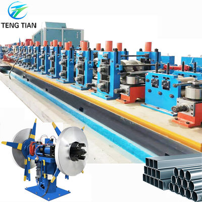 ماشین آسیاب لوله فولاد کربن با دقت بالا 300KW ویلدر حالت جامد