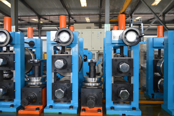 دستگاه آسیاب لوله فولادی با دقت بالا 300KW جوشکار حالت جامد