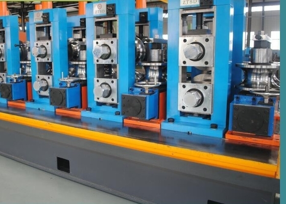 خط تولید لوله های فولادی کاملا اتوماتیک Hf Welding Tube Square
