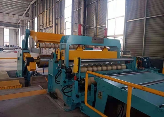 دستگاه برش فلزی فلزی Zj1500 X 3.0mm 1500m/min برای گالوانیزه
