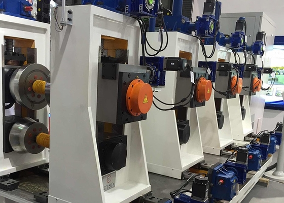 Direct Forming Erw Pipe Making Machine نوار فولادی Pipe Production Machine