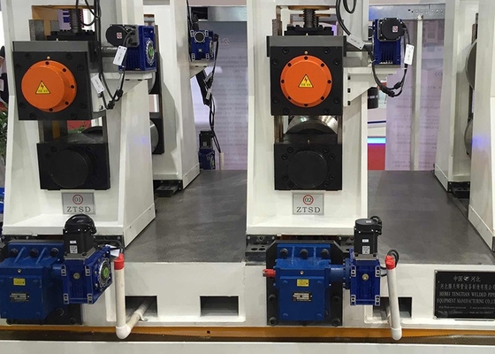 Direct Forming Erw Pipe Making Machine نوار فولادی Pipe Production Machine