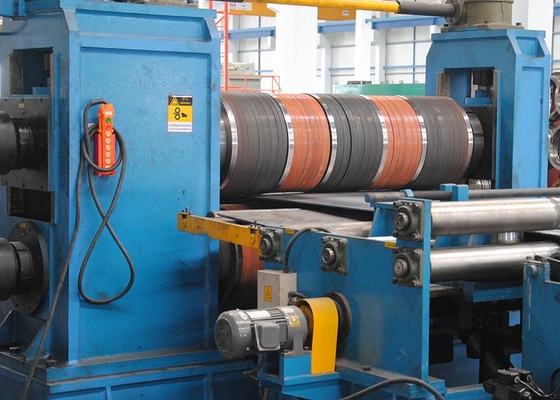 دستگاه برش فولادی HRC کم کربن خط برش ZTL-13X1600