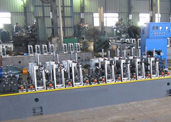 دستگاه ساخت لوله فولادی با فرکانس بالا Cnc 12mm MS Tube Mill Machine