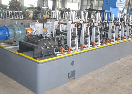 دستگاه ساخت لوله فولادی با فرکانس بالا Cnc 12mm MS Tube Mill Machine