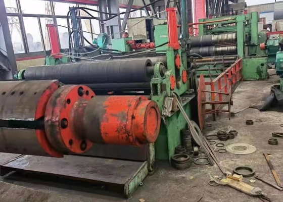 CE حداکثر عرض 1600mm ماشین آلات برش فولاد حداکثر ضخامت 5mm