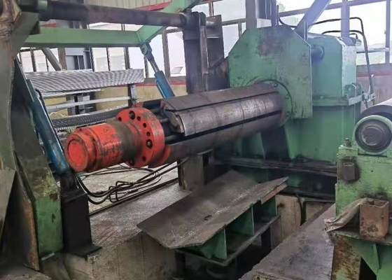CE حداکثر عرض 1600mm ماشین آلات برش فولاد حداکثر ضخامت 5mm