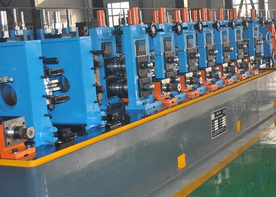 فرکانس بالا لوله جوش داده شده آسیاب 90m/min 0.7-1.5mm