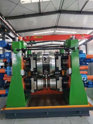 200x200mm 14.0mm ضخامت فریکونسی بالا آسیاب لوله جوش سریع تغییر