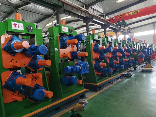 200x200mm 14.0mm ضخامت فریکونسی بالا آسیاب لوله جوش سریع تغییر
